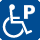 車椅子対応駐車区画